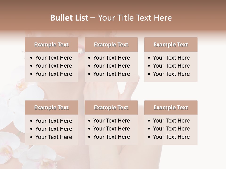 Complexion Age Cleansing PowerPoint Template