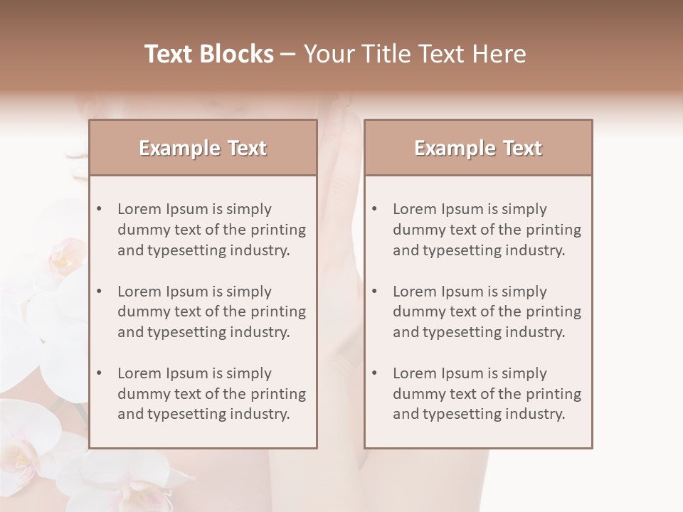 Complexion Age Cleansing PowerPoint Template