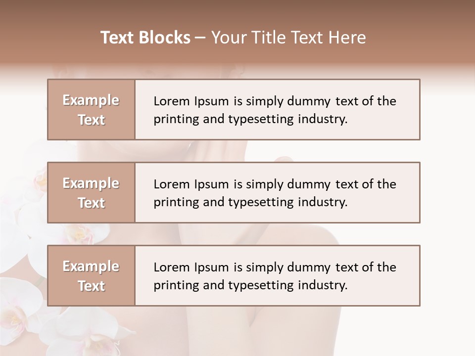 Complexion Age Cleansing PowerPoint Template