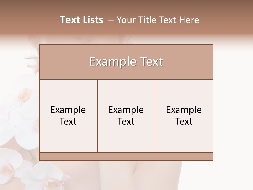 Complexion Age Cleansing PowerPoint Template