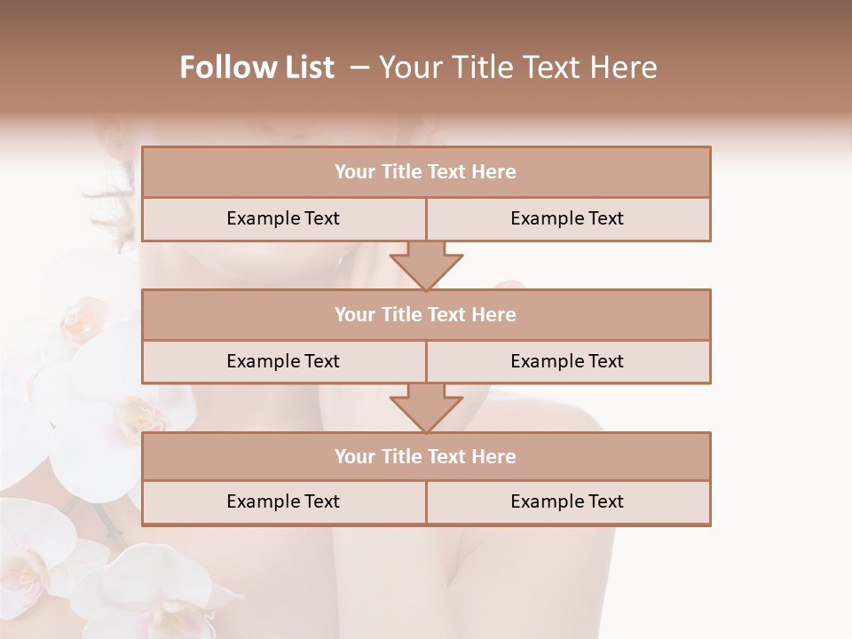 Complexion Age Cleansing PowerPoint Template