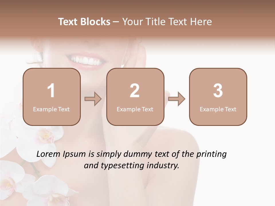 Complexion Age Cleansing PowerPoint Template