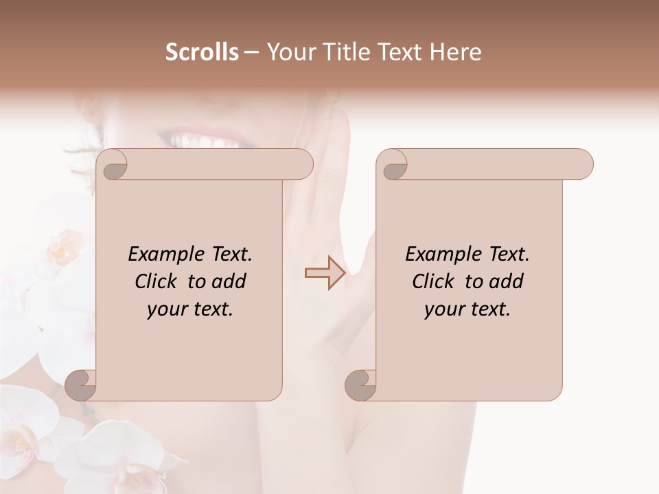 Complexion Age Cleansing PowerPoint Template