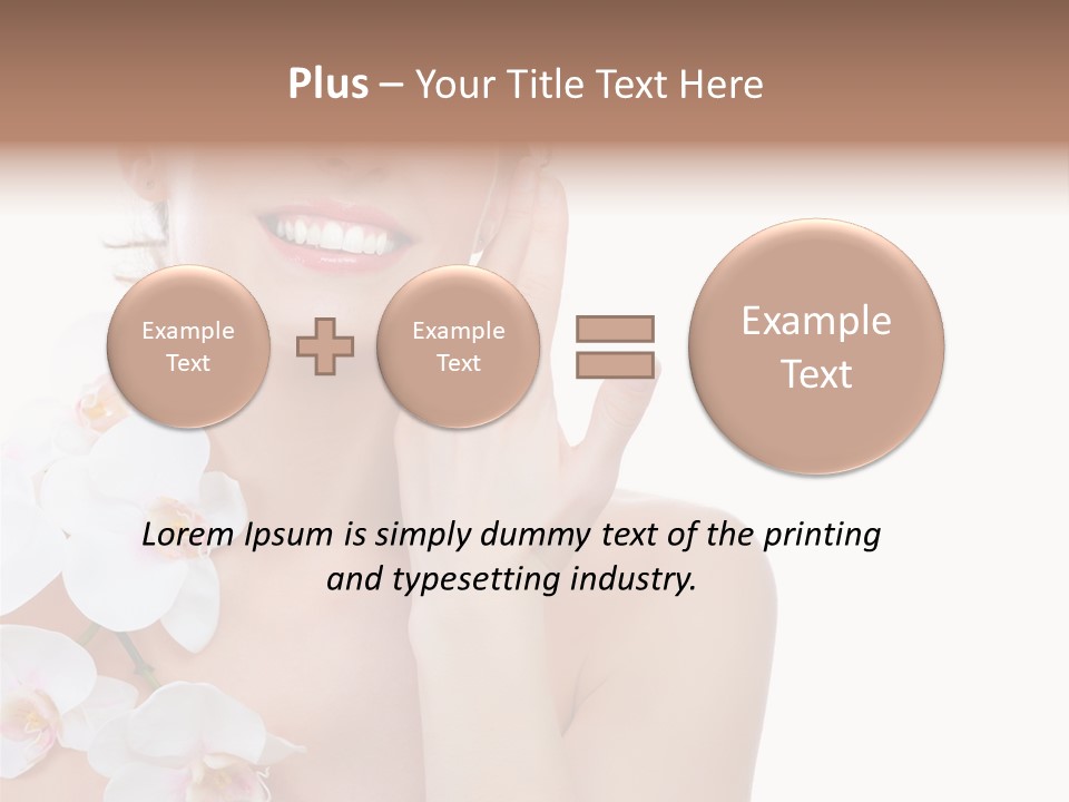 Complexion Age Cleansing PowerPoint Template