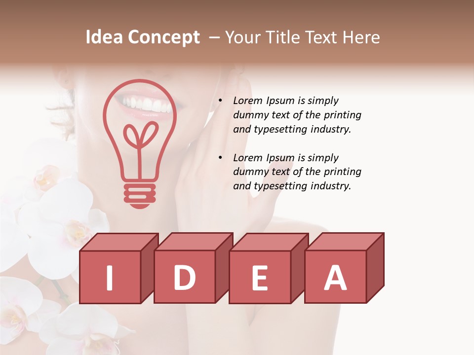 Complexion Age Cleansing PowerPoint Template