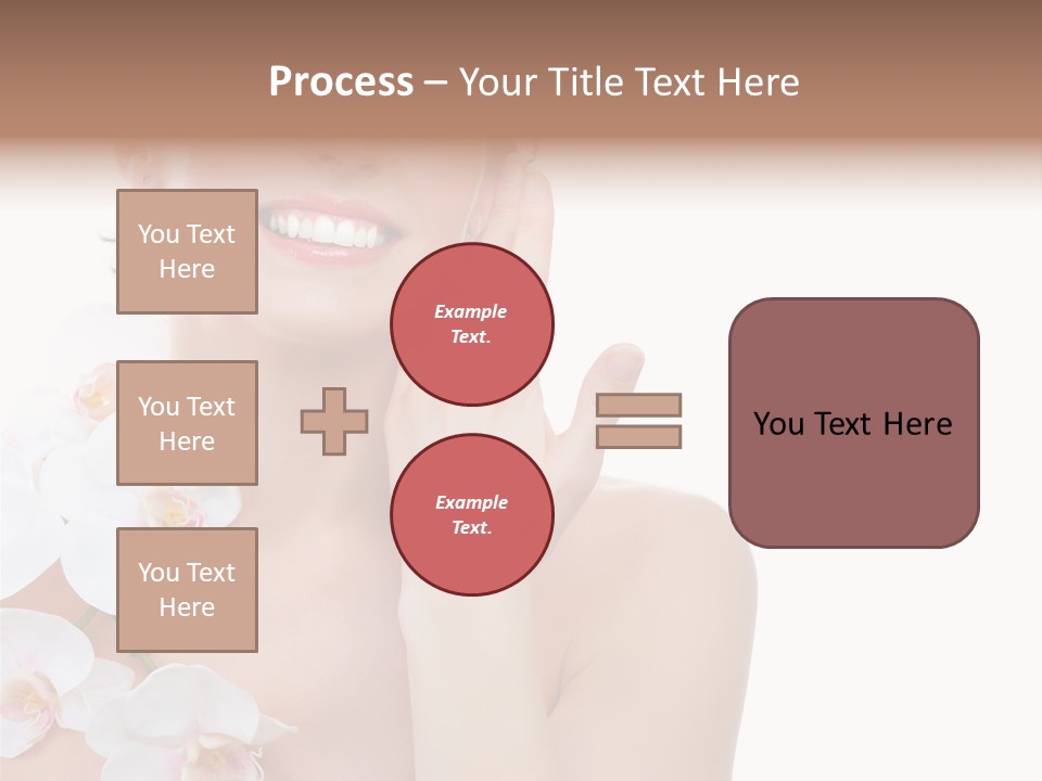 Complexion Age Cleansing PowerPoint Template
