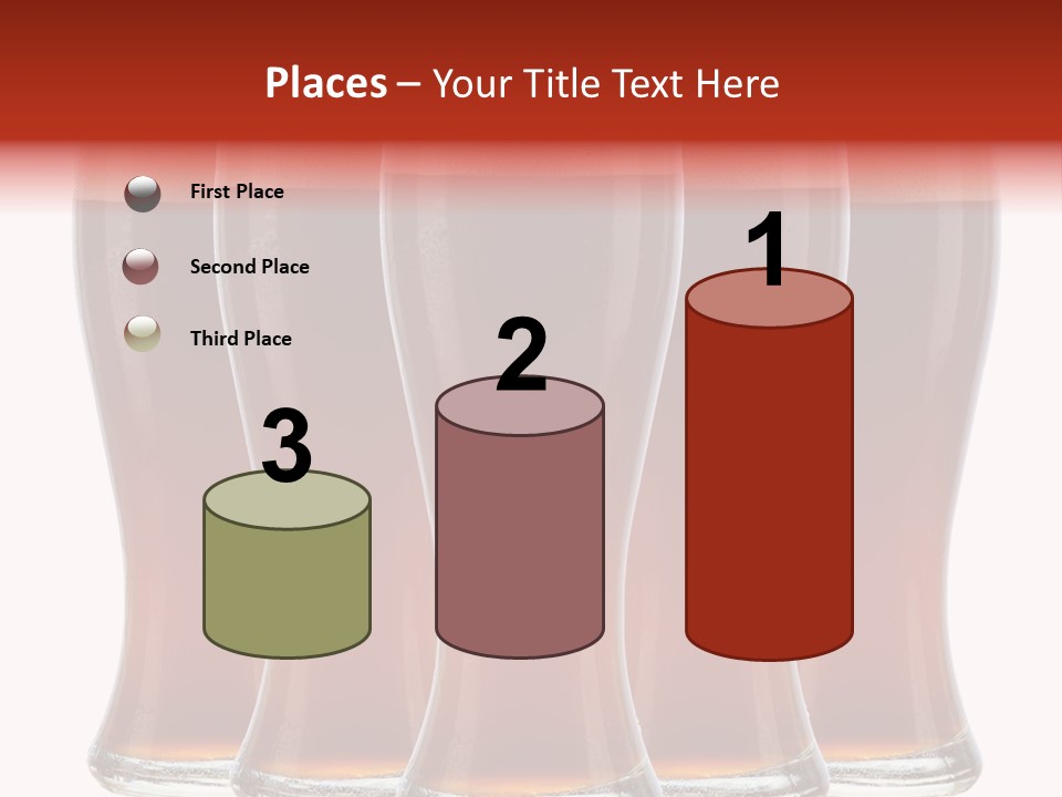 Head Foam Frosty PowerPoint Template