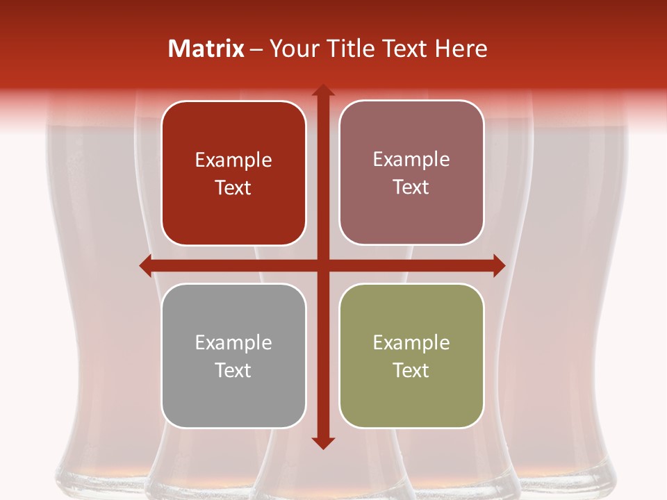 Head Foam Frosty PowerPoint Template