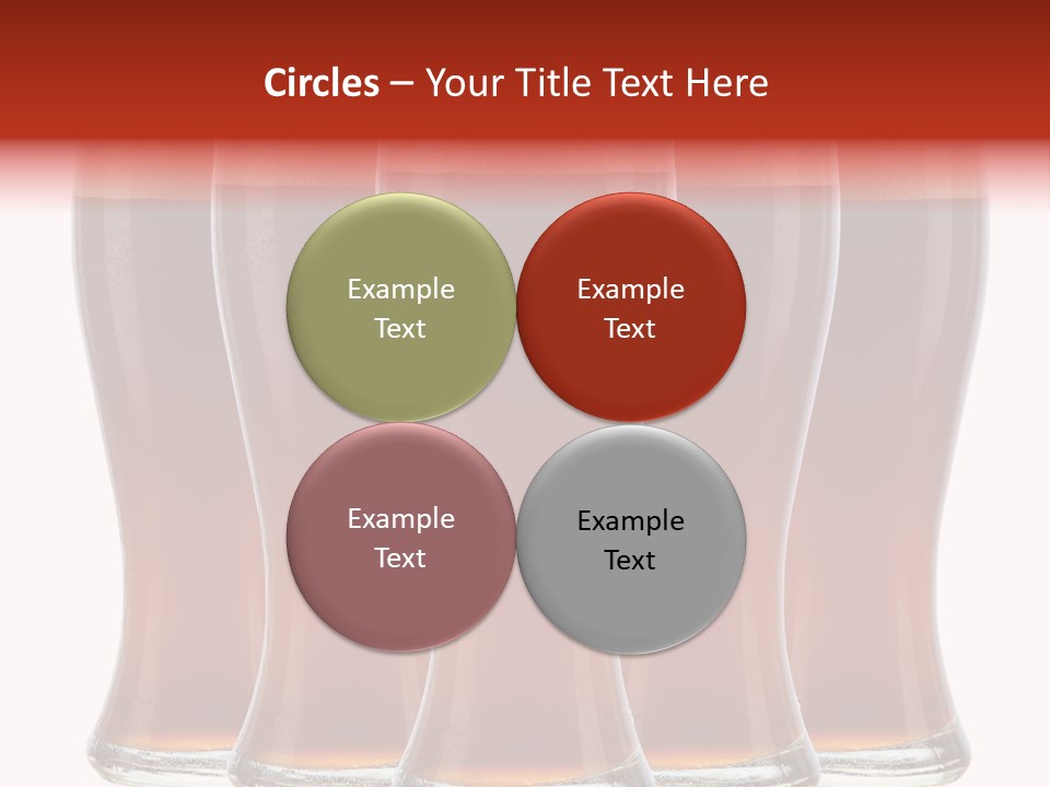 Head Foam Frosty PowerPoint Template