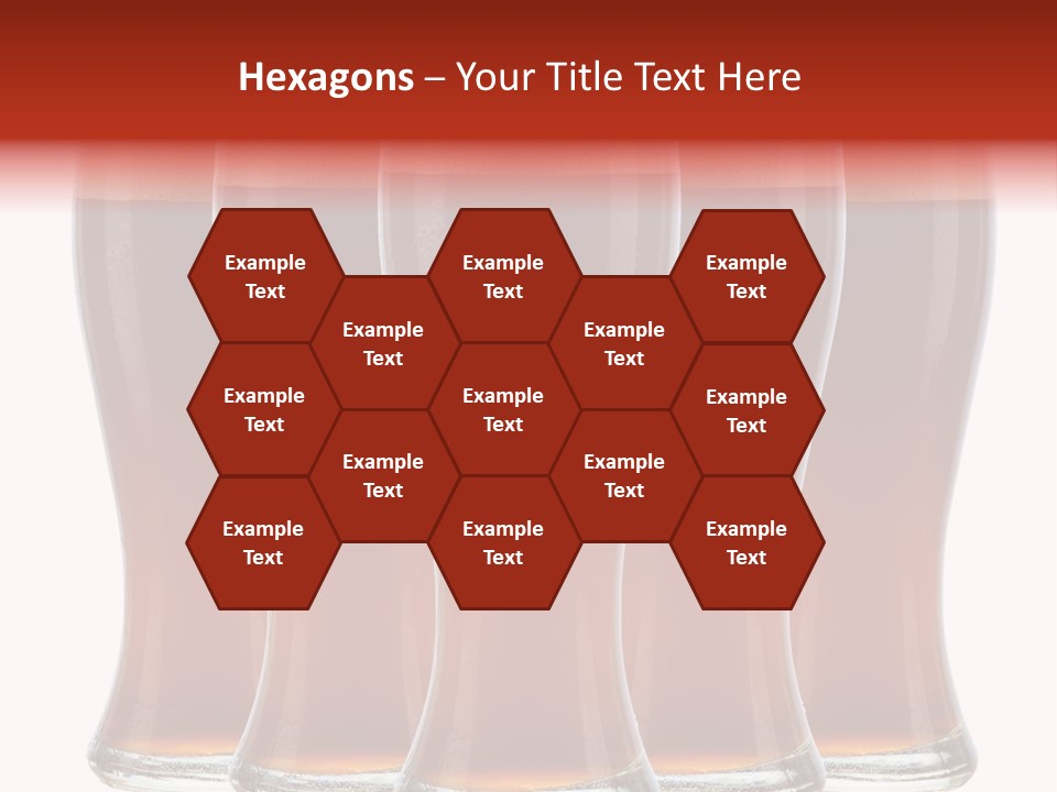 Head Foam Frosty PowerPoint Template