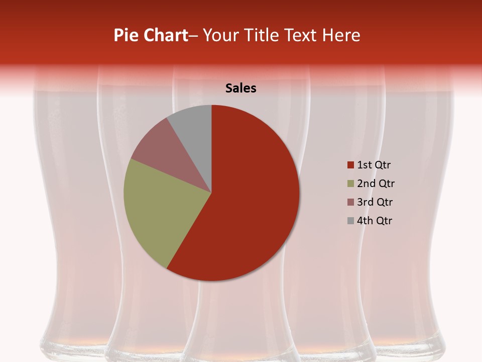 Head Foam Frosty PowerPoint Template