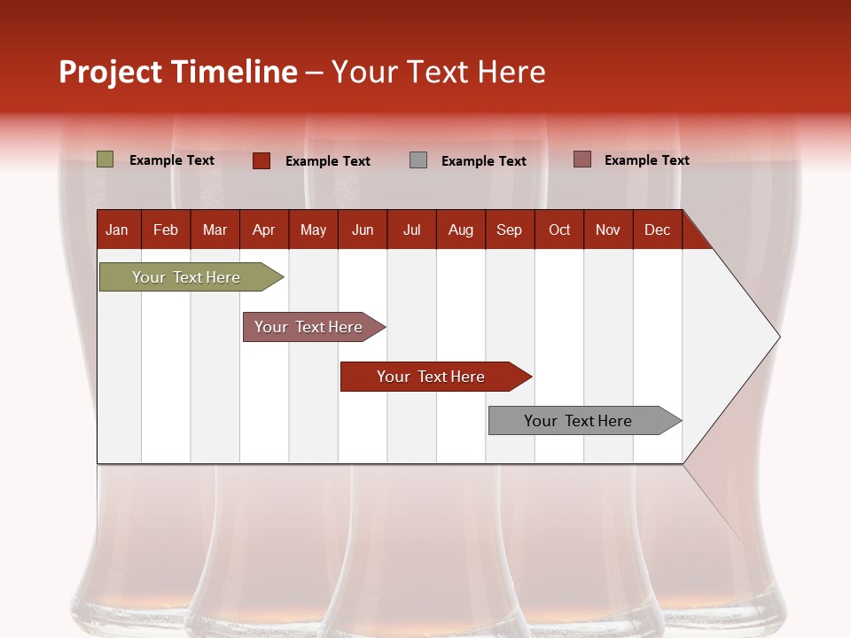 Head Foam Frosty PowerPoint Template