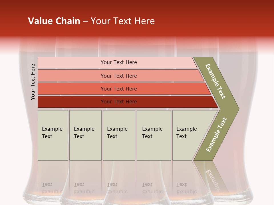 Head Foam Frosty PowerPoint Template