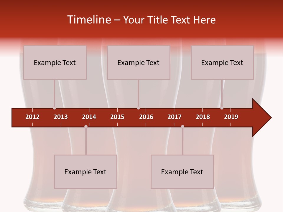 Head Foam Frosty PowerPoint Template