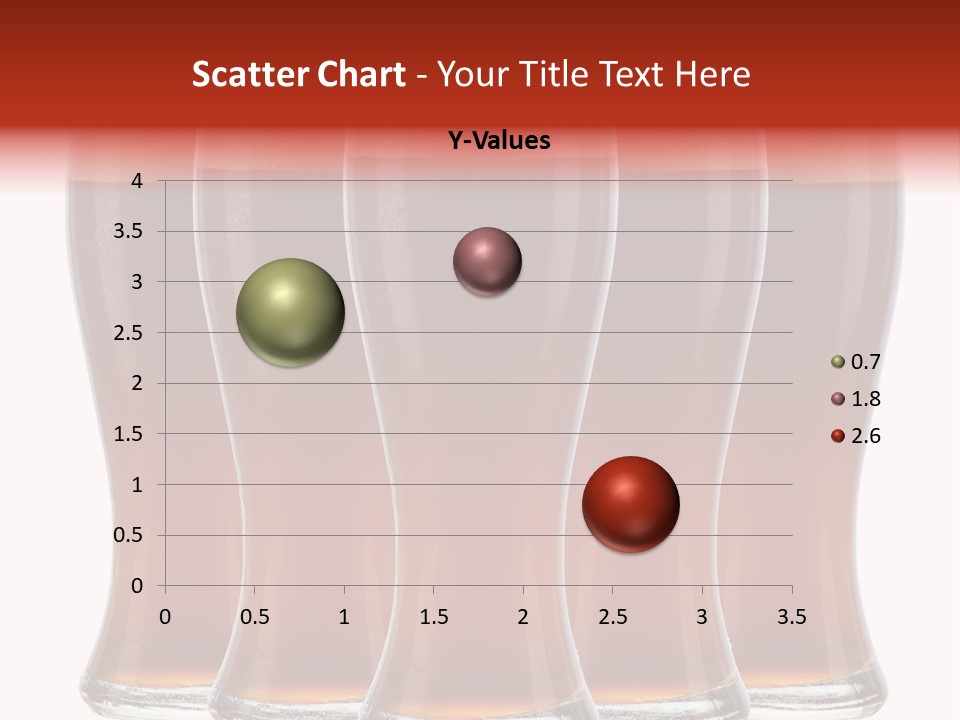 Head Foam Frosty PowerPoint Template