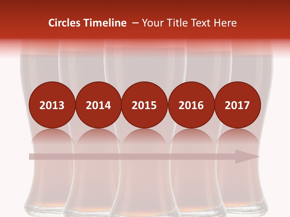 Head Foam Frosty PowerPoint Template