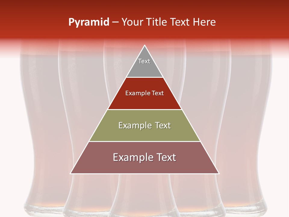 Head Foam Frosty PowerPoint Template