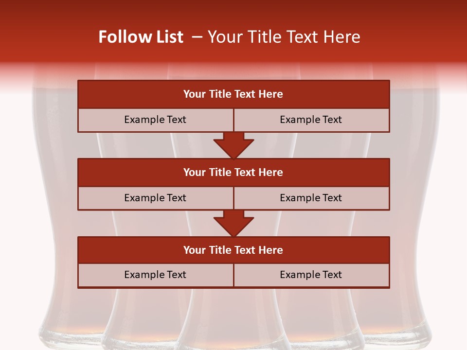 Head Foam Frosty PowerPoint Template