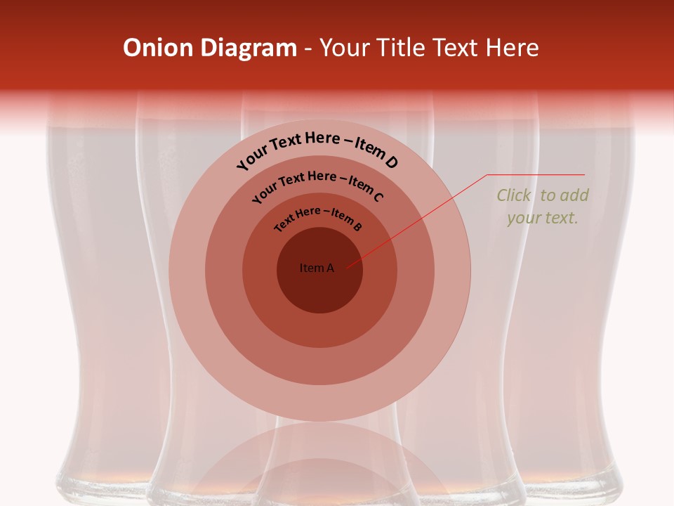 Head Foam Frosty PowerPoint Template