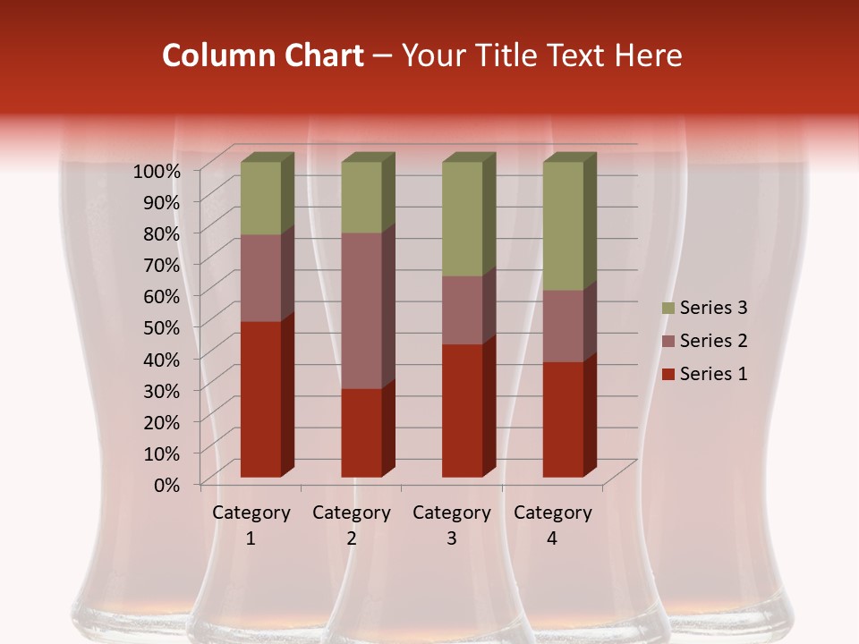 Head Foam Frosty PowerPoint Template