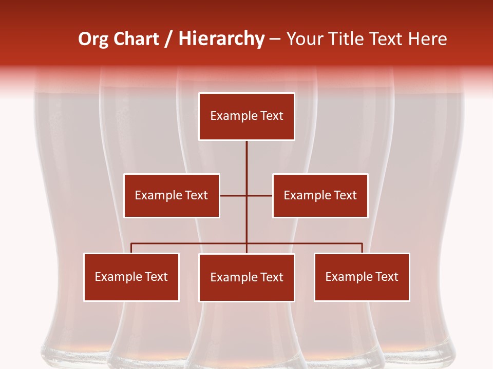 Head Foam Frosty PowerPoint Template