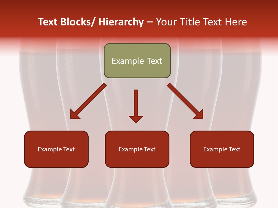 Head Foam Frosty PowerPoint Template