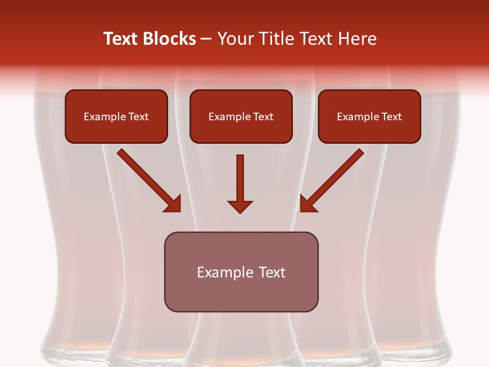 Head Foam Frosty PowerPoint Template