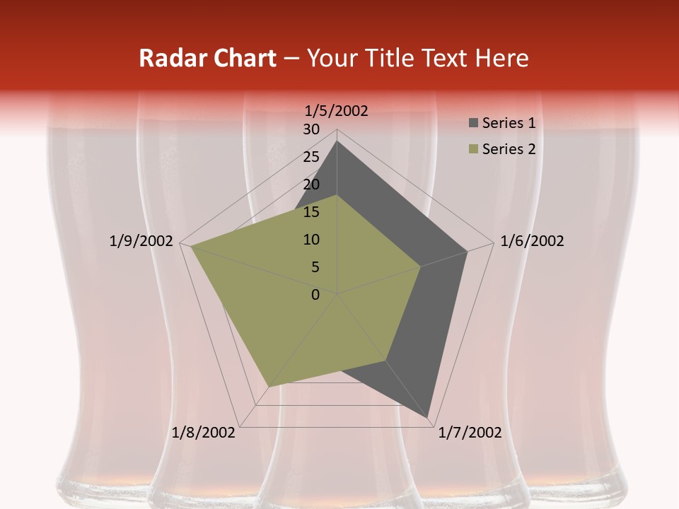 Head Foam Frosty PowerPoint Template