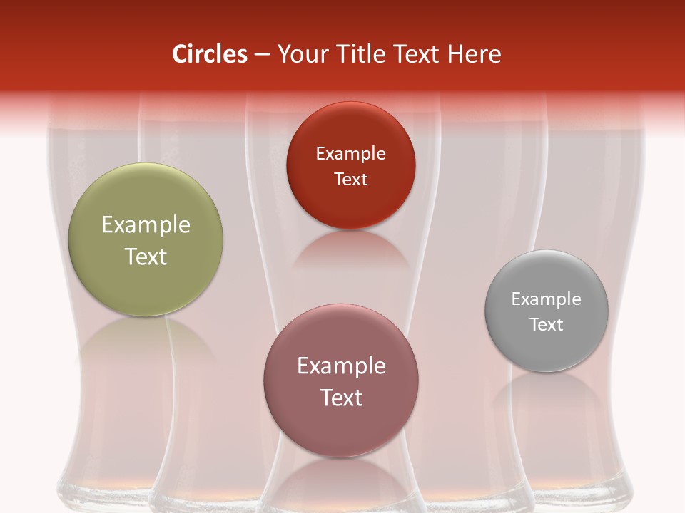 Head Foam Frosty PowerPoint Template