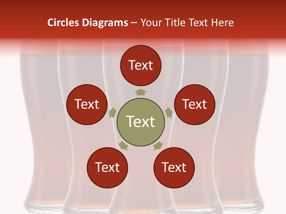 Head Foam Frosty PowerPoint Template