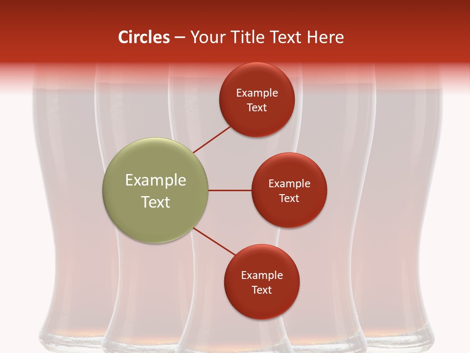 Head Foam Frosty PowerPoint Template