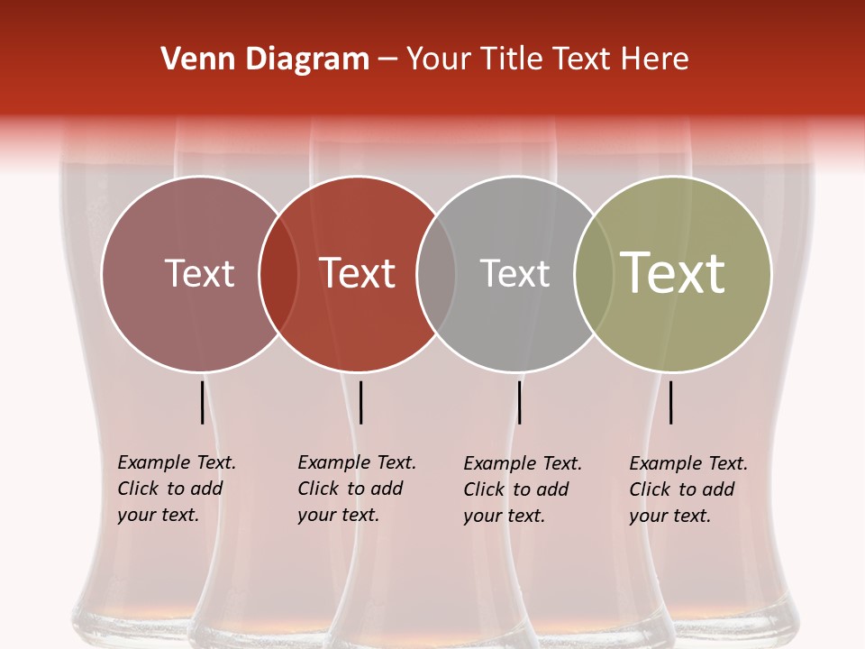 Head Foam Frosty PowerPoint Template