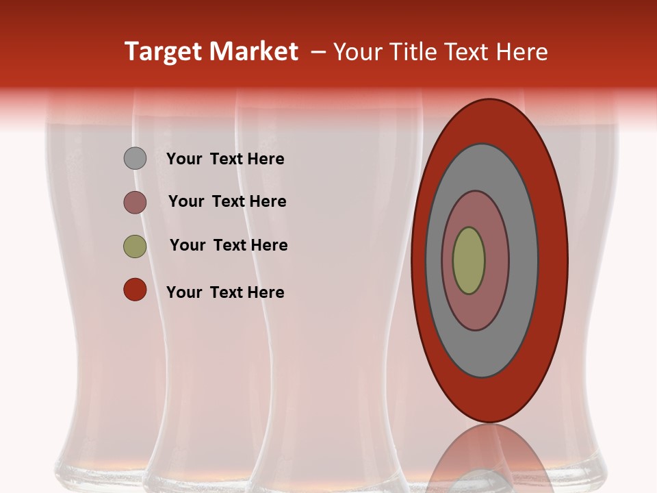 Head Foam Frosty PowerPoint Template