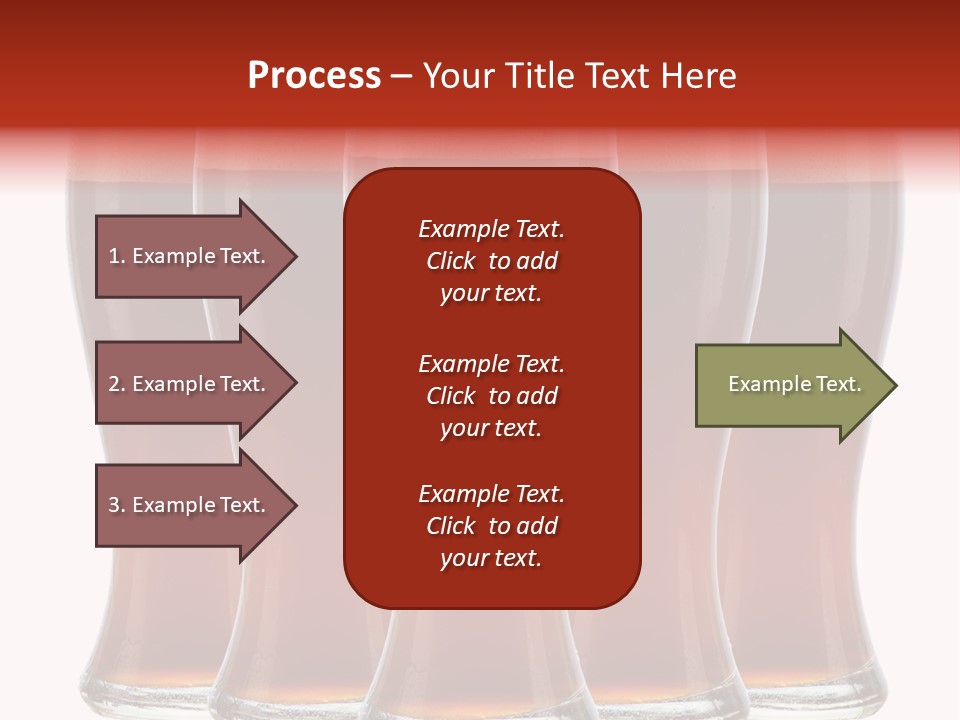 Head Foam Frosty PowerPoint Template