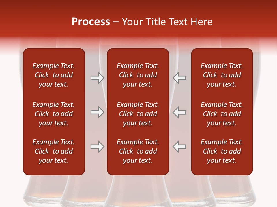Head Foam Frosty PowerPoint Template