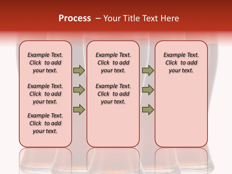 Head Foam Frosty PowerPoint Template
