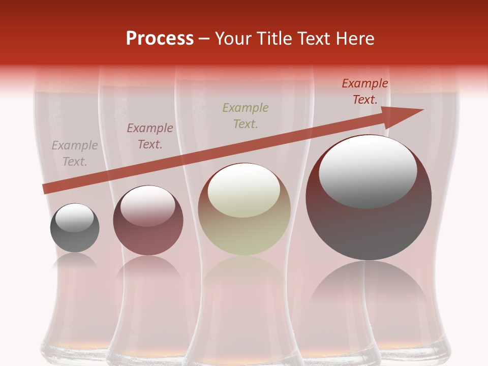 Head Foam Frosty PowerPoint Template