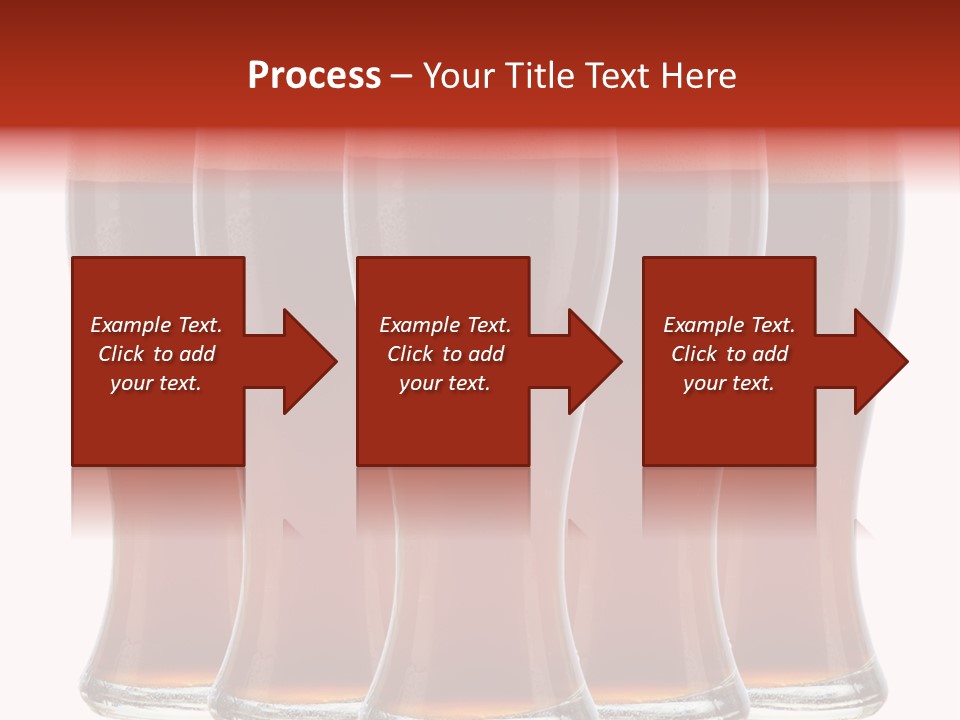 Head Foam Frosty PowerPoint Template