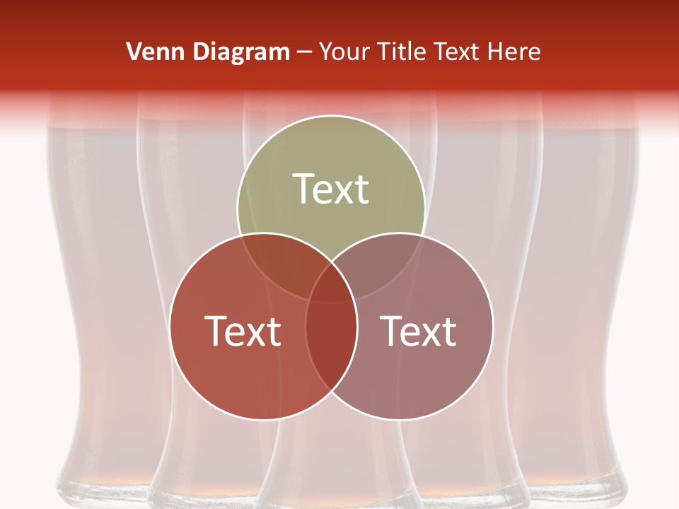 Head Foam Frosty PowerPoint Template