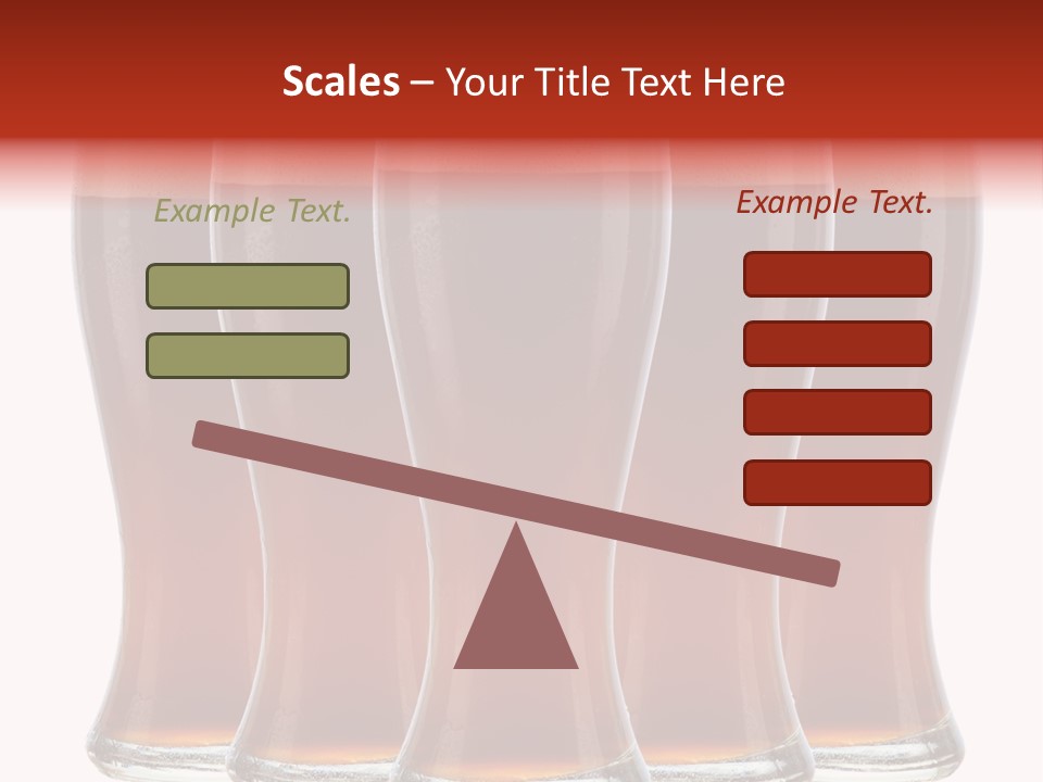 Head Foam Frosty PowerPoint Template