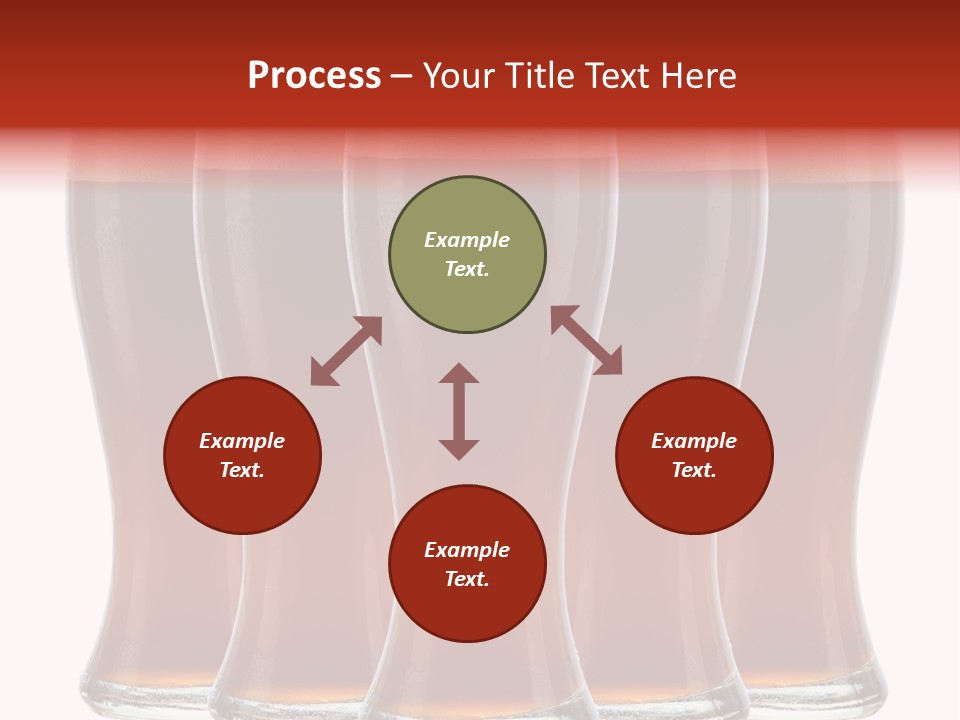 Head Foam Frosty PowerPoint Template