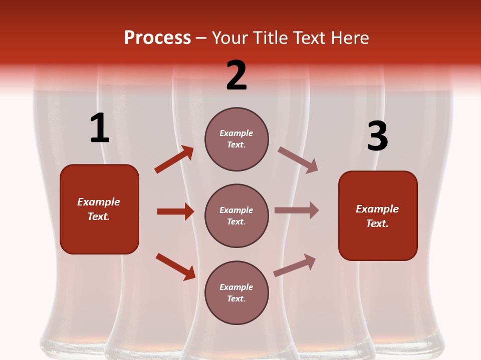 Head Foam Frosty PowerPoint Template