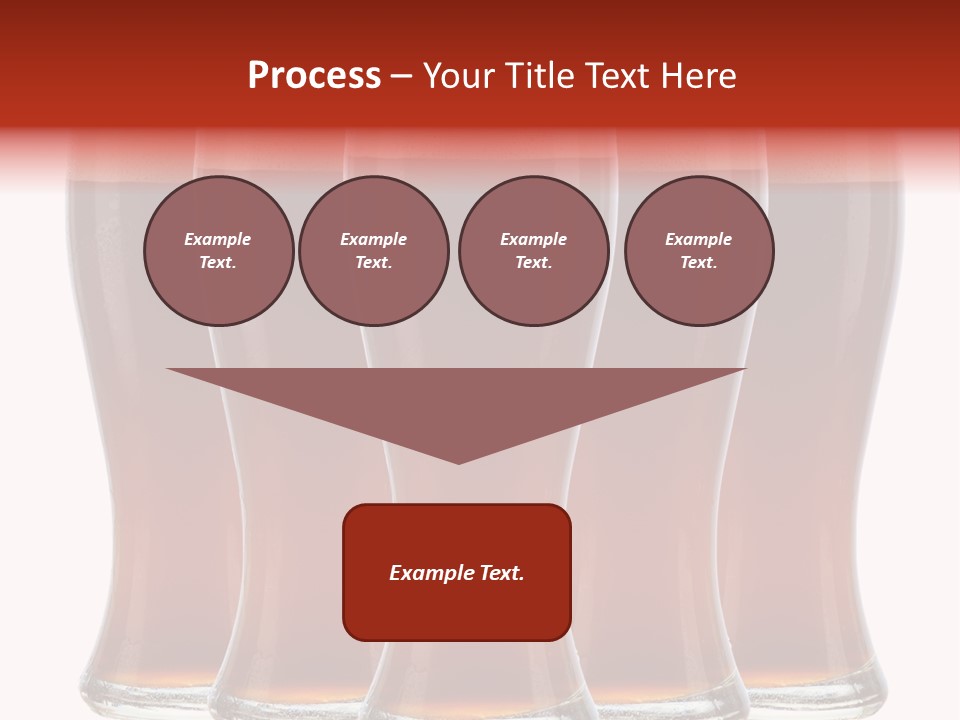 Head Foam Frosty PowerPoint Template