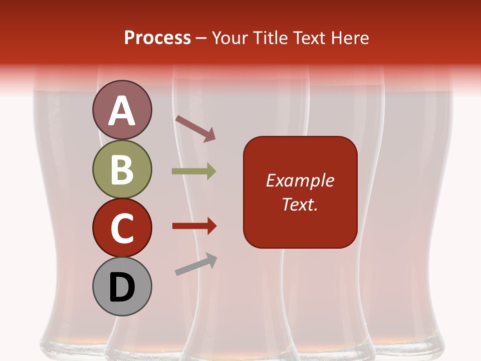 Head Foam Frosty PowerPoint Template