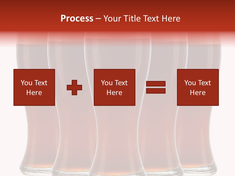 Head Foam Frosty PowerPoint Template
