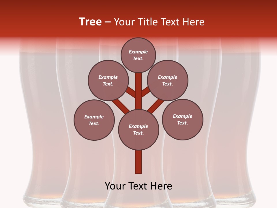 Head Foam Frosty PowerPoint Template