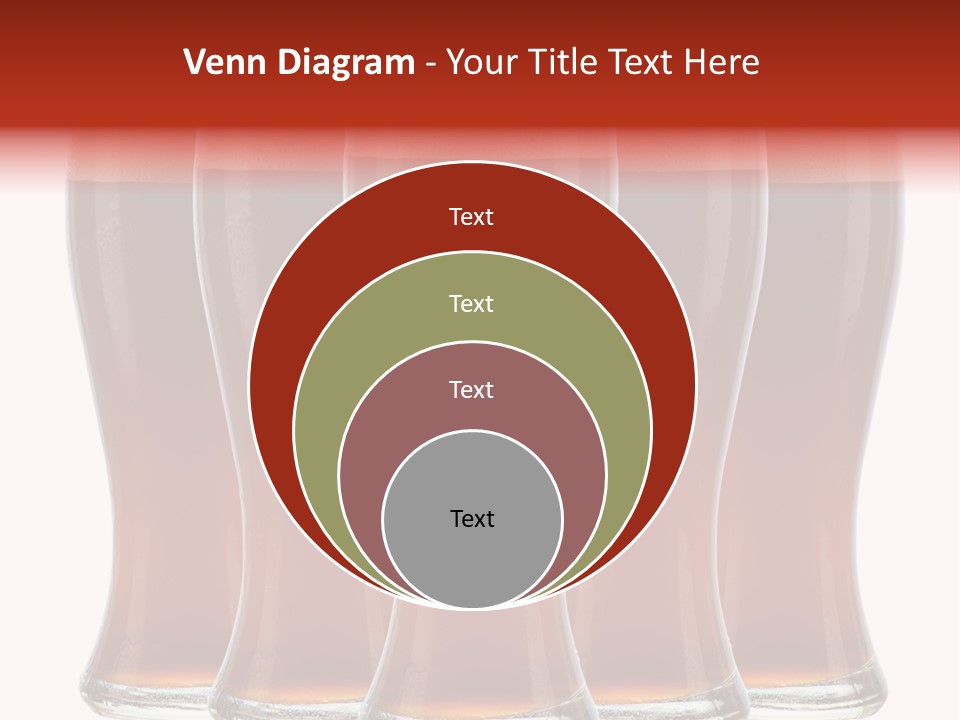 Head Foam Frosty PowerPoint Template