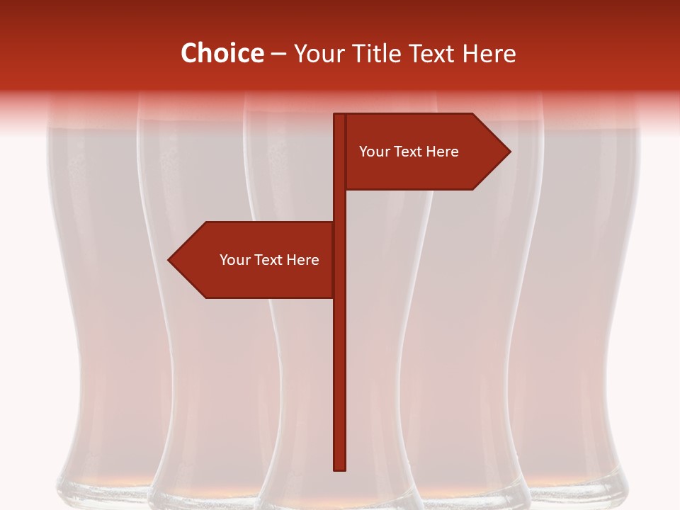 Head Foam Frosty PowerPoint Template