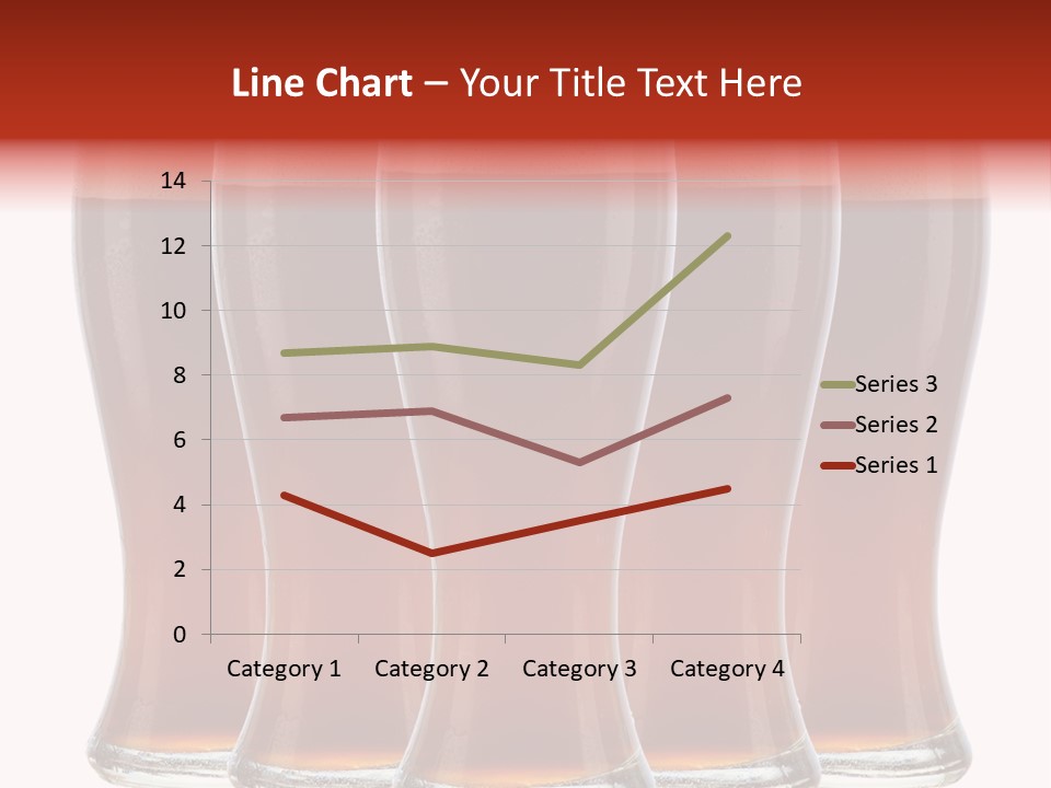 Head Foam Frosty PowerPoint Template