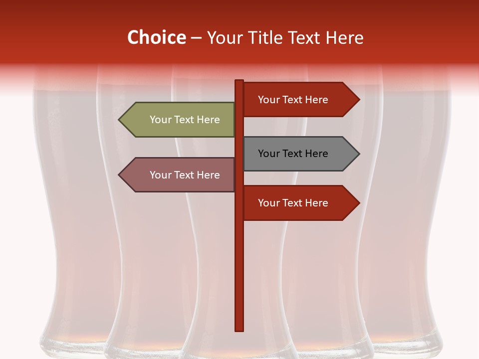 Head Foam Frosty PowerPoint Template